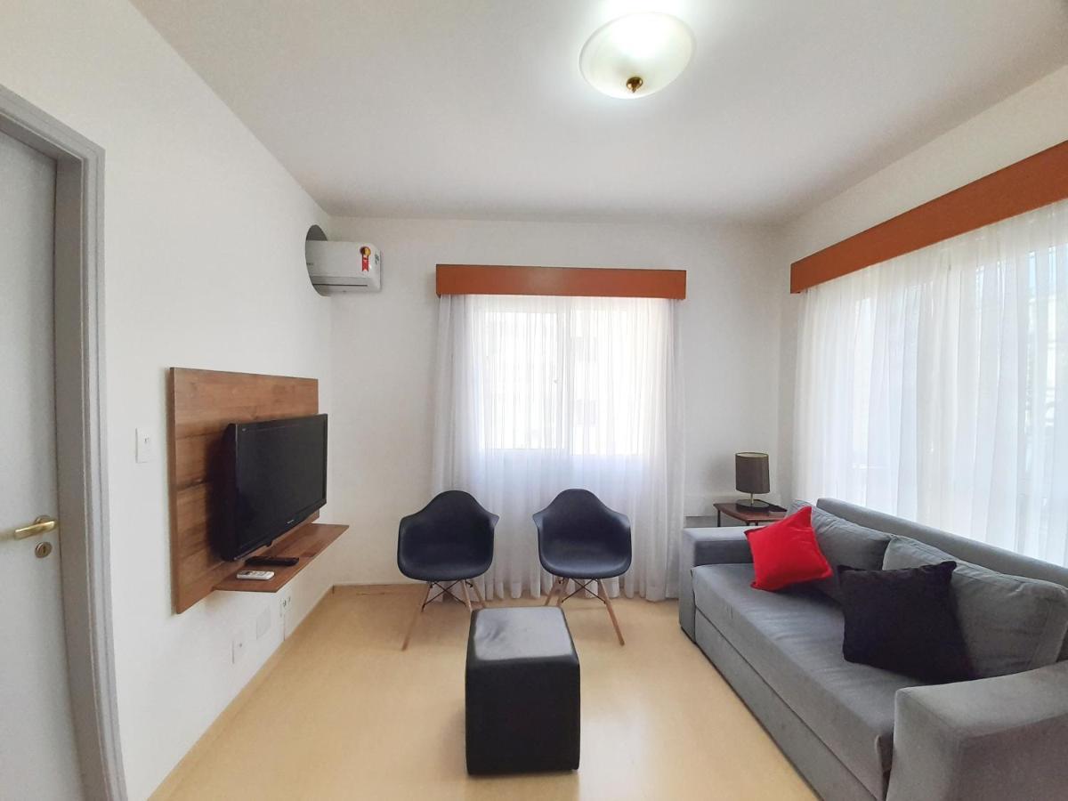 Flat Incrivel Proximo Shoppings Jk E Vila Olimpia Сан-Пауло Экстерьер фото