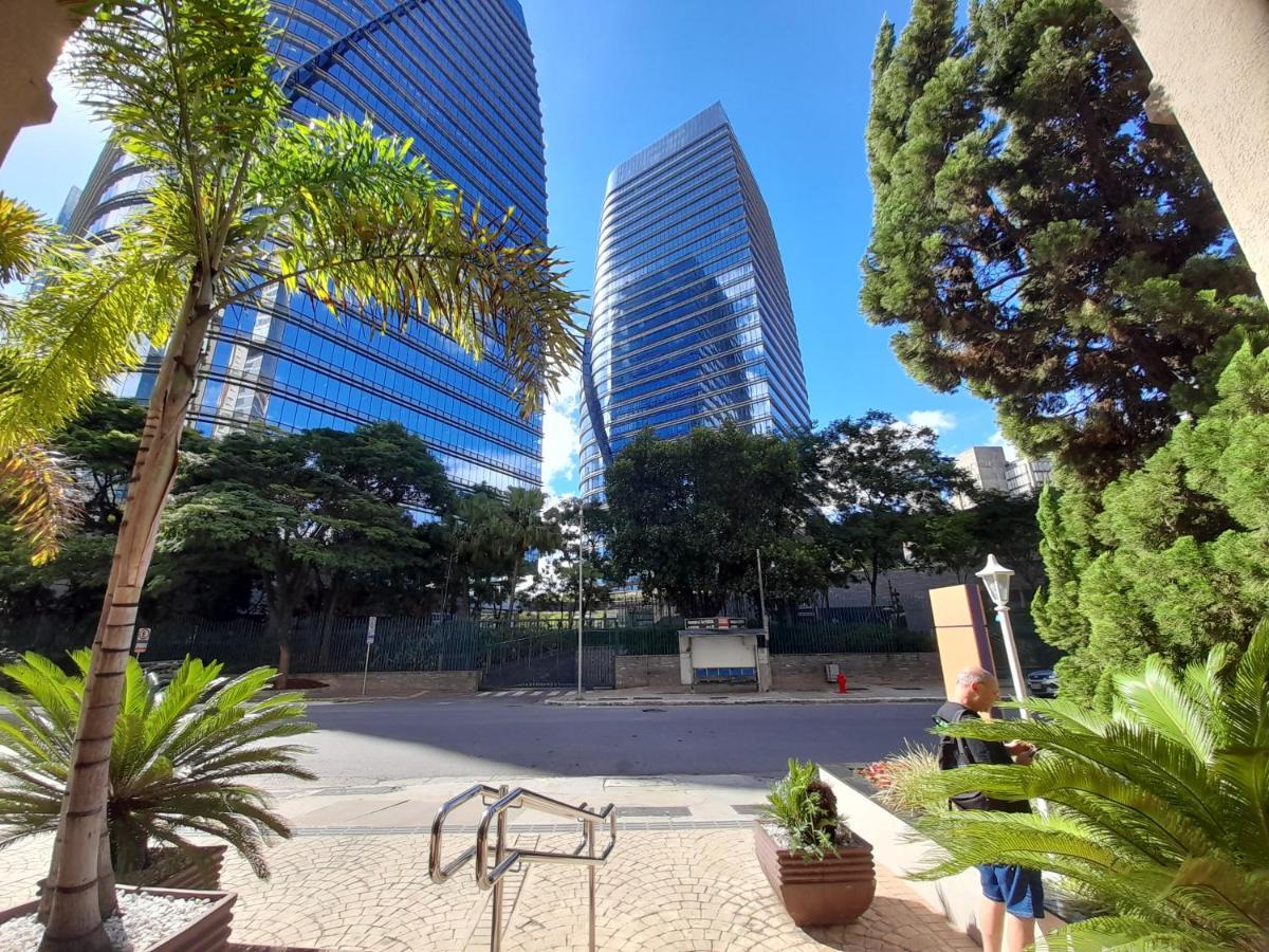 Flat Incrivel Proximo Shoppings Jk E Vila Olimpia Сан-Пауло Экстерьер фото