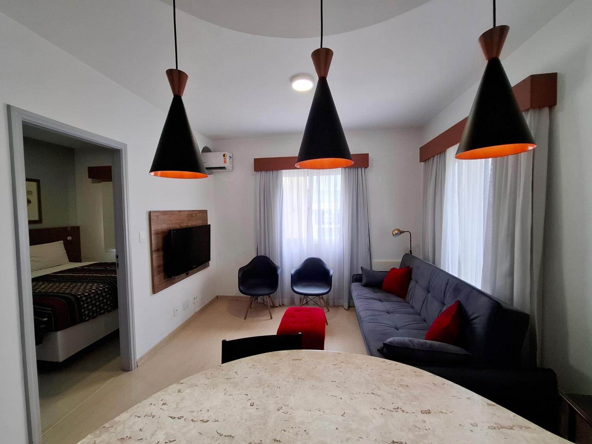 Flat Incrivel Proximo Shoppings Jk E Vila Olimpia Сан-Пауло Экстерьер фото