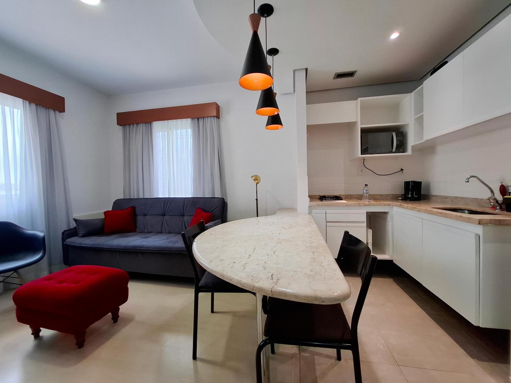 Flat Incrivel Proximo Shoppings Jk E Vila Olimpia Сан-Пауло Экстерьер фото